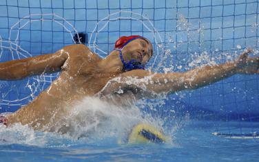 Miloš Šćepanović na Olimpijskim igrama u Pekingu