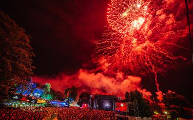 Sa prve večeri Exit festivala