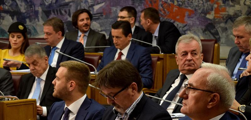 Odbori će imati po 11 članova: Poslanici vladajuće većine