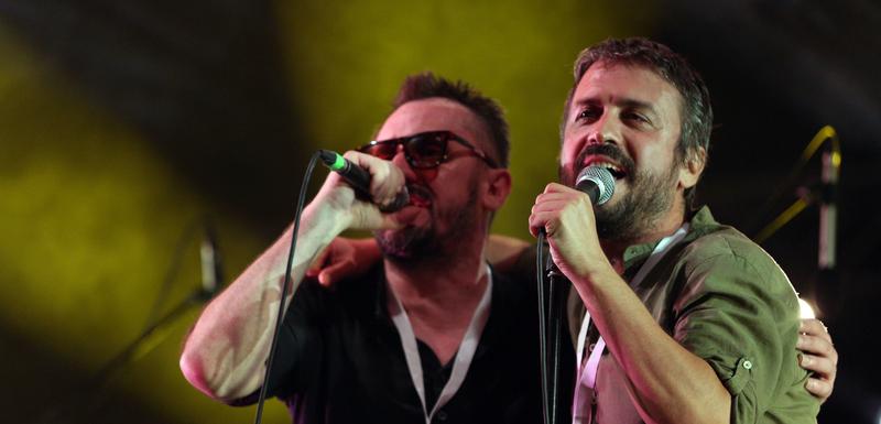 Šaran i Trifunović na sceni