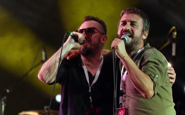Šaran i Trifunović na sceni