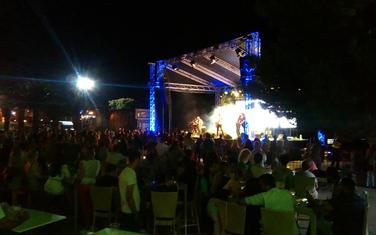 Sa sinoćnjeg koncerta