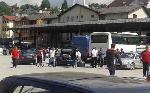 Autobuska stanica u Rožajama
