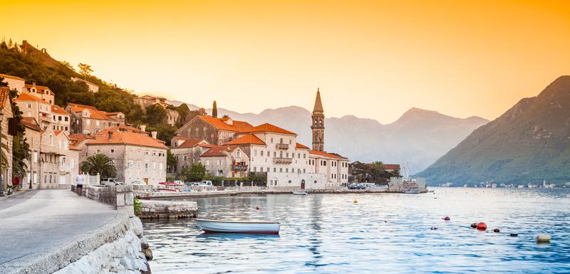 Perast: Ilustracija