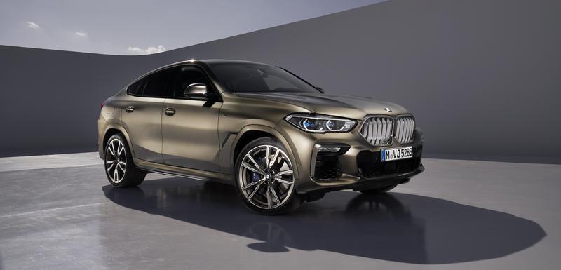 Novi BMW X6