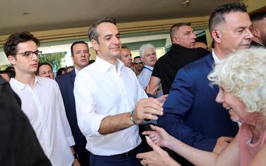 Micotakis nakon glasanja
