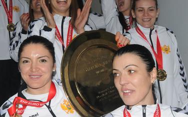 Osvajači medalja imaju pravo na doživotne naknade: Rukometašice Crne Gore