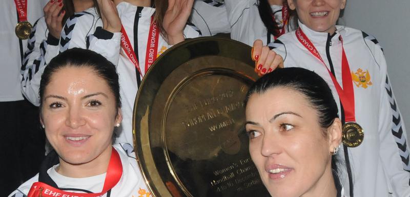 Osvajači medalja imaju pravo na doživotne naknade: Rukometašice Crne Gore