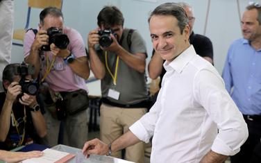 Mnogi ga vide kao proevropskog liberala: Kiriakos Micotakis