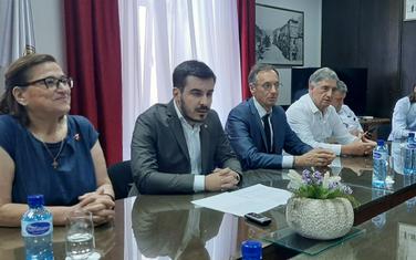 Sa pres konferencije u Kotoru