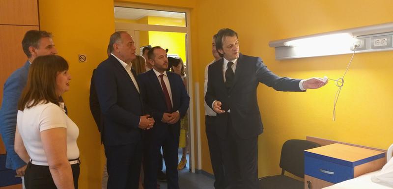 Sa otvaranja ginekološkog odjeljenja
