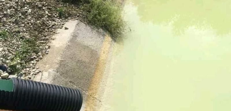 Ispust TE Pljevlja u Vezišnicu