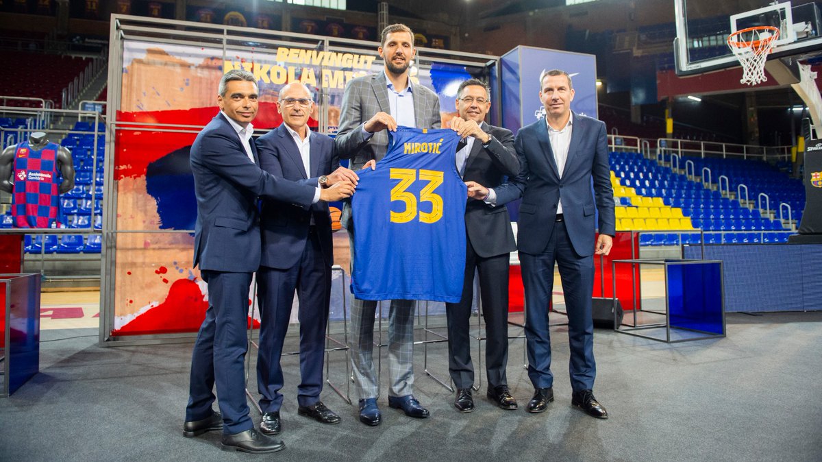 Mirotić na promociji
