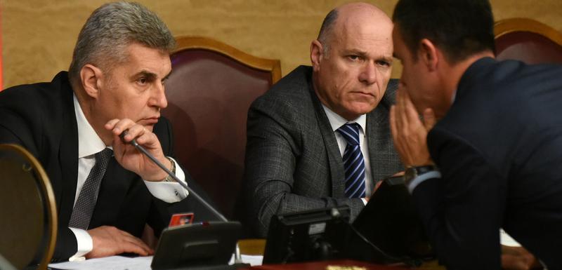 Nabavljaju opremu za salu: Brajović i Jovićević