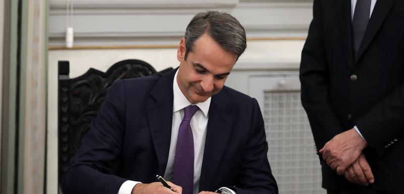 Micotakis prima dužnosti novog grčkog premijera