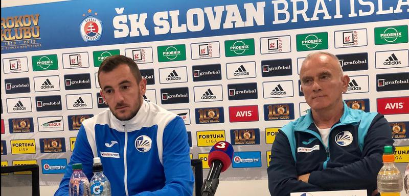 Branislav Janković i Nikola Rakojević na pres konferenciji
