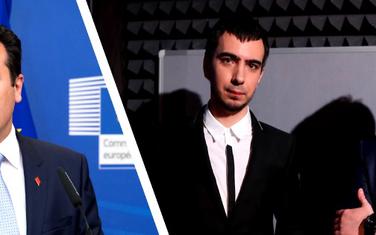Zaev i ruski komičari