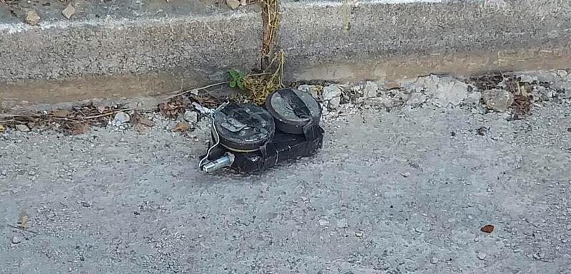 Naprava pronađena u Ulcinju