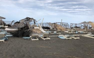 Detalj sa kupališta "Giovanni beach"