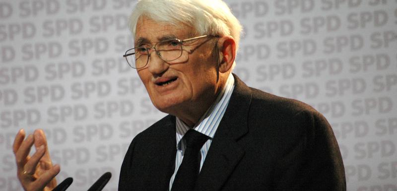 jürgen habermas
