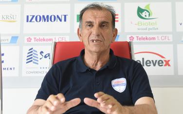 Dragoljub Đuretić, trener OFK Titograda