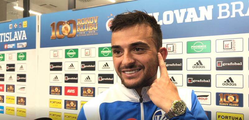 Damir Kojašević nakon meča protiv Slovana