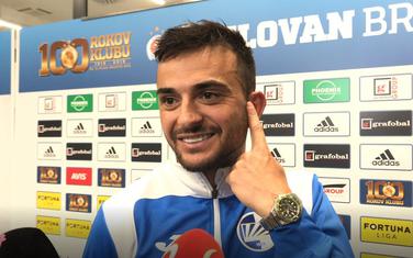Damir Kojašević nakon meča protiv Slovana