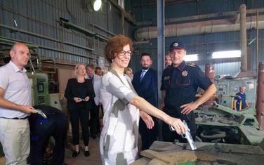 Sa obilježavanja Međunarodnog dana uništavanja oružja