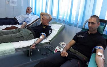 Sa akcije dobrovoljnog davanja krvi