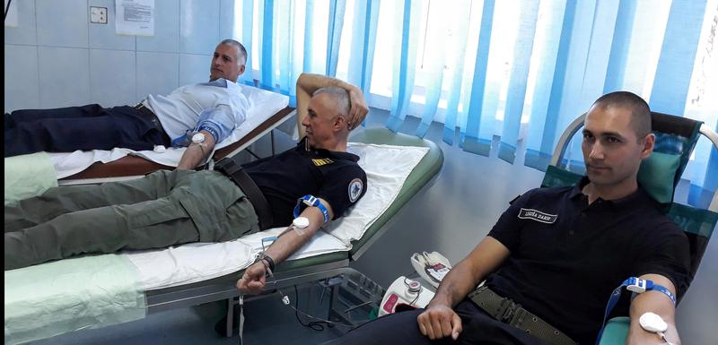 Sa akcije dobrovoljnog davanja krvi