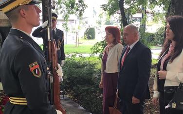 Obilježavanje Dana državnosti u Ljubljani
