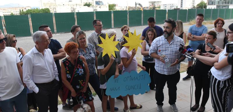 Sa protesta