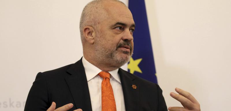 Albanski premijer Edi Rama