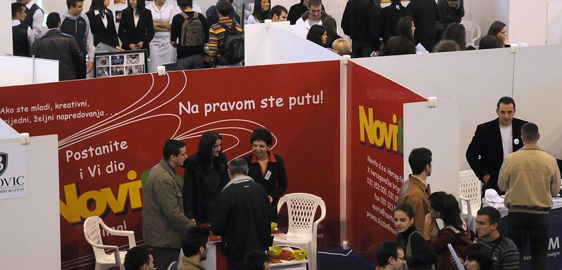 Mladi traže bolje uslove za rad i život: Sa ranijeg sajma zapošljavanja