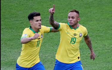 Everton slavi jedan od tri gola na Kopa Americi