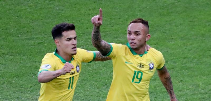 Everton slavi jedan od tri gola na Kopa Americi