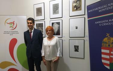 Duško Karagić i Jelena Đukanović