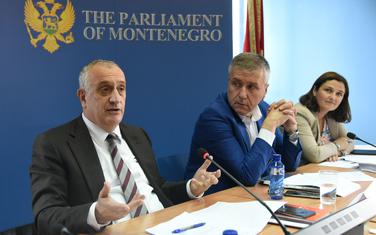 Čelnici Odbora za antikorupciju i Peković