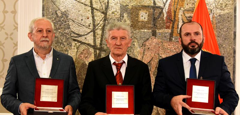 Perović, Šekularac i Goranović