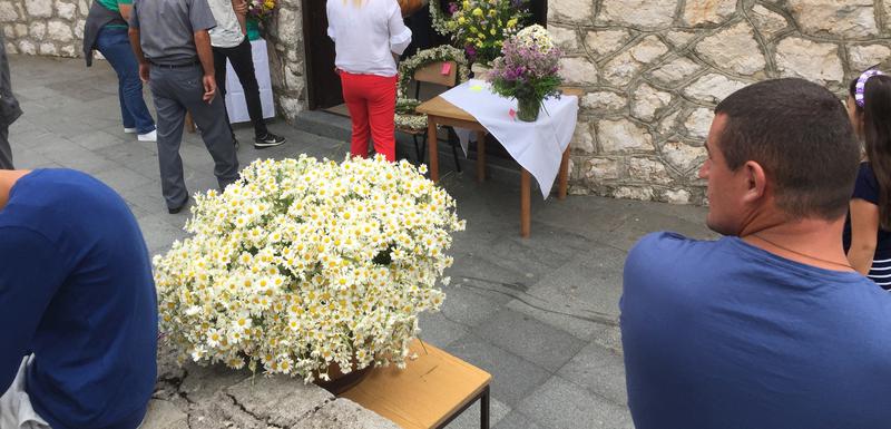 Izložen veliki broj cvjetnih aranžmana