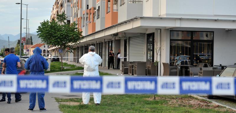 Uviđaj nakon ubistva na Starom aerodromu