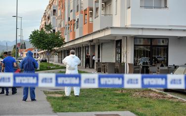 Uviđaj nakon ubistva na Starom aerodromu