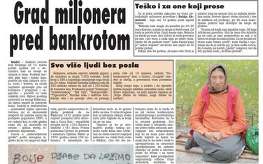 Vijesti, 13. jul 2009.