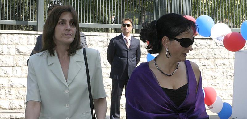Stojanka Radović i Vesna Medenica (arhiva)
