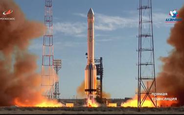 Lansiranje rakete