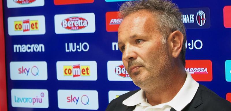Siniša Mihajlović na današnjoj pres konferenciji