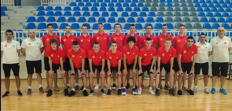 Muška kadetska košarkaška reprezentacija