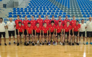 Muška kadetska košarkaška reprezentacija
