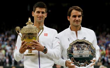 Đoković se nada reprizi 2014. i 2015, Federer traži recept iz polufinala 2012: Poziranje s peharima prije četiri godine