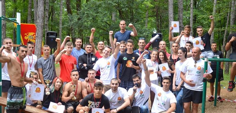 Učesnici street workout & calisthenics takmičenja